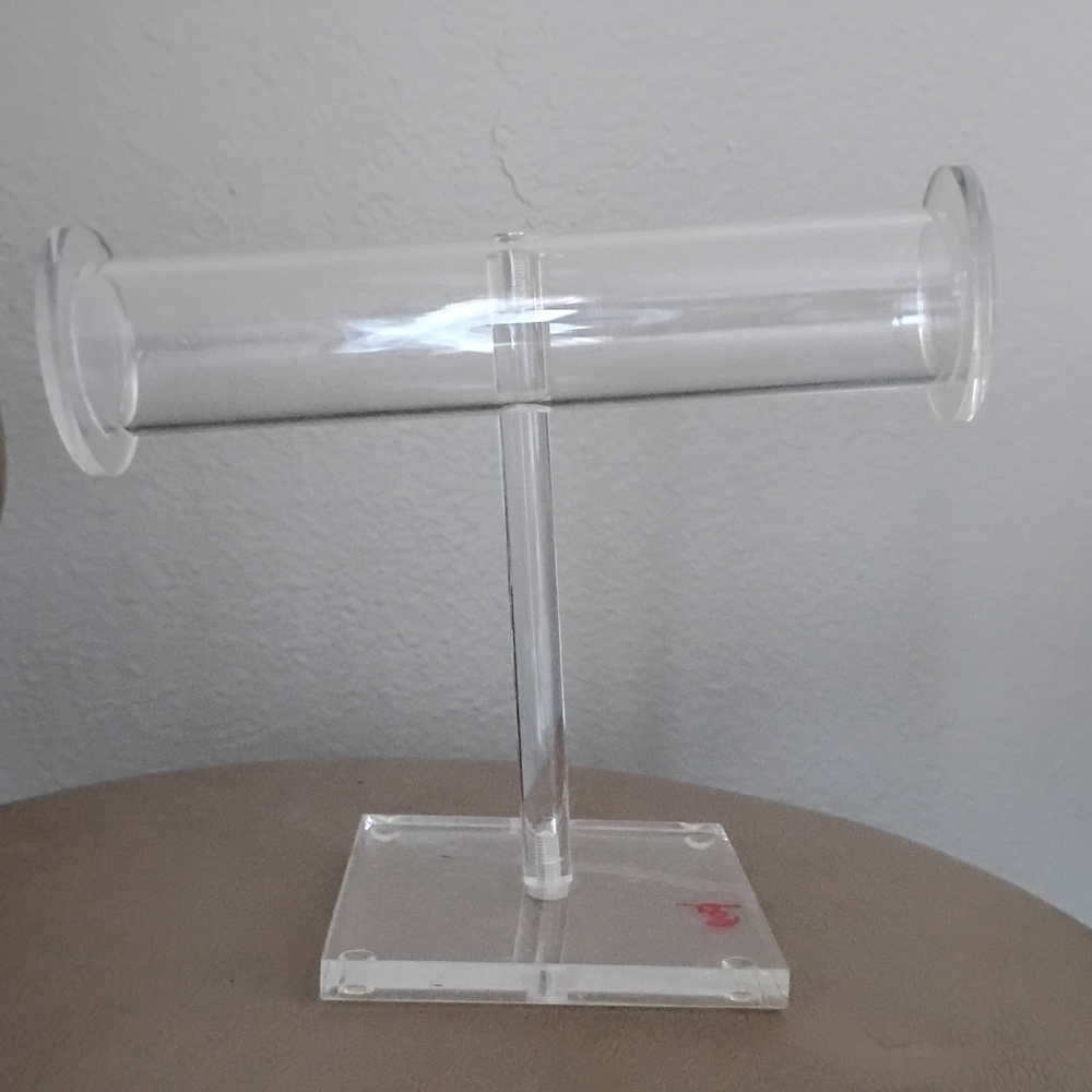 Clear Acrylic Jewelry Organizer Stand